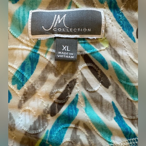 Blouse/Shirt by JM Collection - Picture 2 of 3